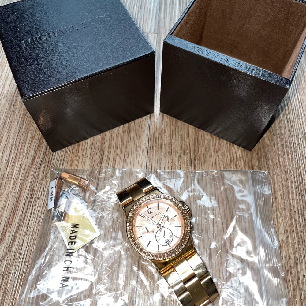 Rose Gold Michael Kors Watch